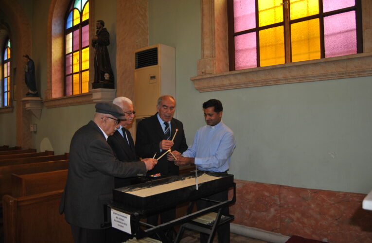 Mersin Cemevi yönetici ve pirlerinden kiliselere deprem ziyareti