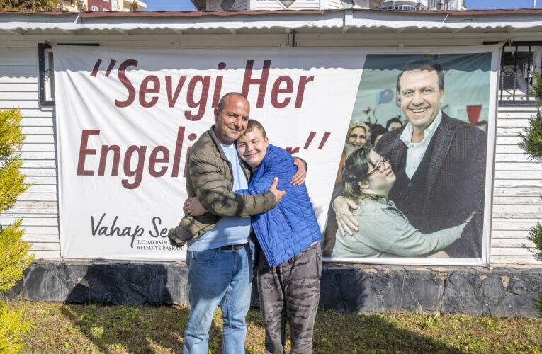 SELİM, BÜYÜKŞEHİR SAYESİNDE ARTIK DAHA MUTLU DAHA HUZURLU