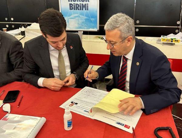 CHP’Lİ ANTMEN “İKTİDAR YOLUNDA DEVAM DİYORUZ”