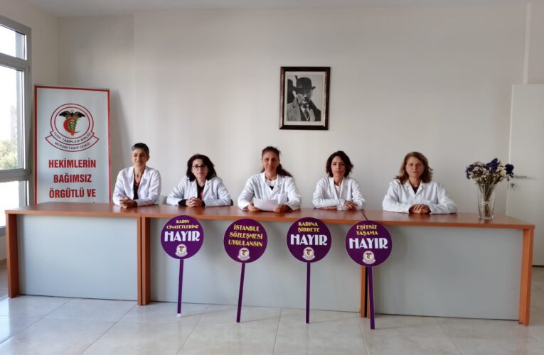 ‘Kadınlar, Erkek Egemen Rantçı Sisteme Karşı Umudu ve Yaşamı  Tekrar Örecektir’