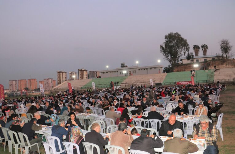 TOROSLAR’DA RAMAZAN AKŞAMLARI BİR BAŞKA GÜZEL
