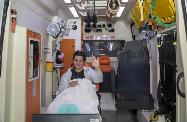 ÇOLAK AİLESİNİN MERSİN’DEKİ UMUDU