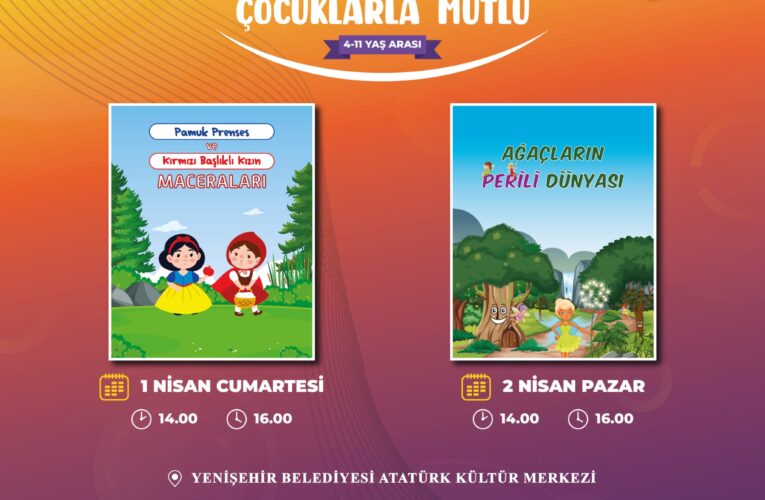 Mersin Yenişehir Belediyesi sahnelerini Hataylı tiyatroculara açtı