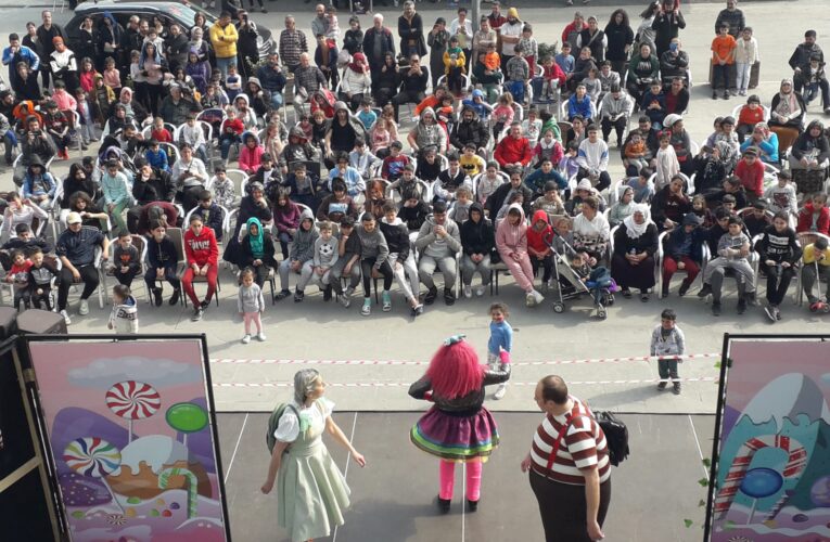 “Şekeronya Çocuk Müzikali Depremzede Çocuklarla buluşacak.”