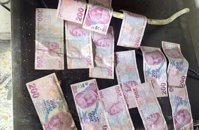 Akdeniz Belediyesi personelinden örnek davranış