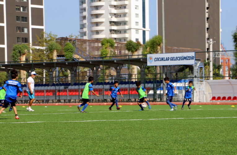 Eğitim desteği, spor ve meslek kursları ile geleceğe hazırlanıyorlar