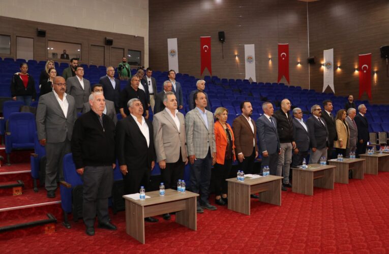 TOROSLAR BELEDİYE MECLİSİ’NDE DEPREM KONUŞULDU