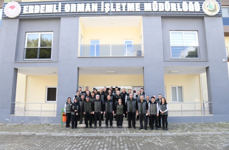 Değerlendirme Toplantımızı Erdemli ’de Gerçekleştirdik