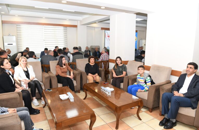 Mersin Orman Bölge Müdürlüğünde Bayramlaşma