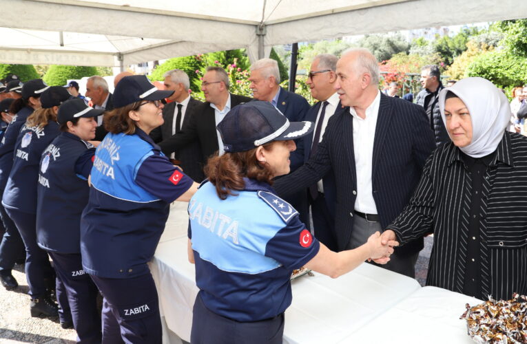 BAŞKAN GÜLTAK, RAMAZAN BAYRAMI’NI KUTLADI