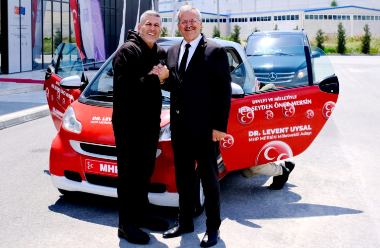 İYİ Parti ve MHP adaylarından MTOSB’ye ziyaret