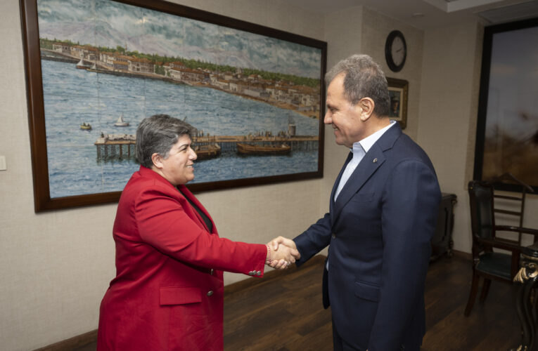 BAŞKAN SEÇER: “YÜRÜTÜLEN ÇALIŞMALARDA KADIN VE ÇOCUKLARI ÖNCELİYORUZ”