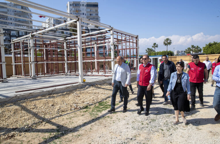 GENÇLER İSTEDİ, BAŞKAN SEÇER MÜJDEYİ VERDİ