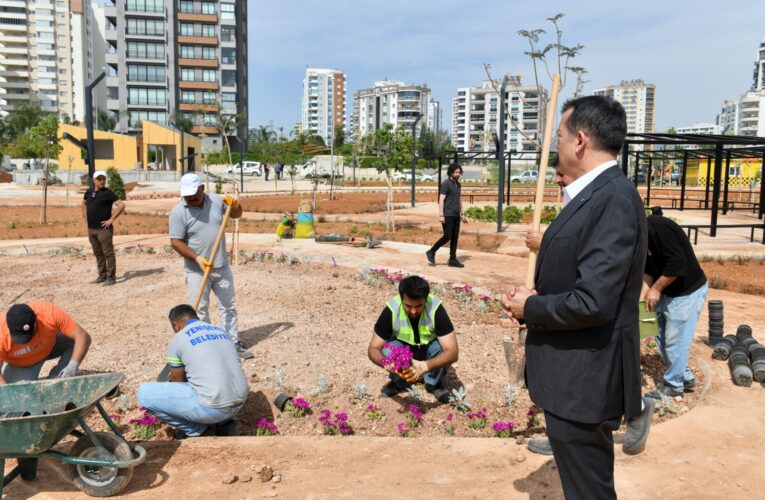 “Parkımızı çok kısa sürede hizmete açacağız.”