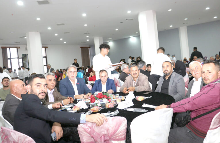 BAŞKAN YILMAZ; “COŞKUMUZ, HEYECANIMIZ VE MOTİVASYONUMUZ YÜKSEK”