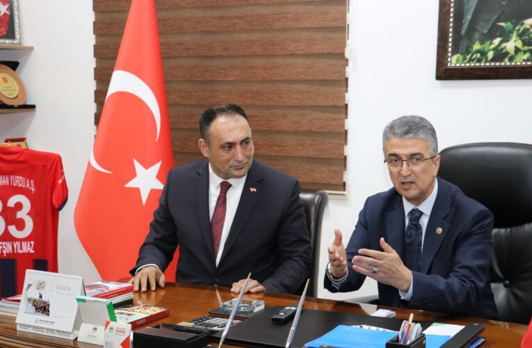 GENEL BAŞKAN YARDIMCISI PROF. DR. AYDIN; “DEVLETİ VE MİLLETİYLE ÖNCE TÜRKİYE, ÖNCE MİLLET DİYORUZ”