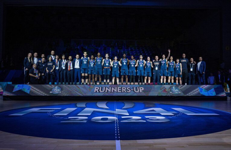 ÇBK Mersin Yenişehir Belediyesi Avrupa ikincisi oldu