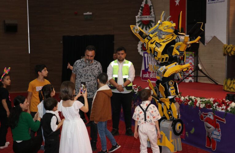 TOROSLAR’DA ÇOCUKLAR, ARA TATİLİ ve BAYRAMI DOYASIYA YAŞADI