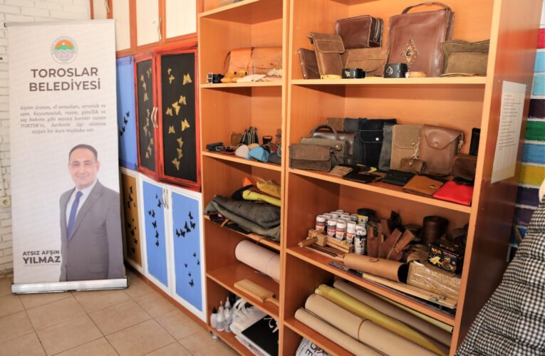 “Kursiyerler, Özel Sipariş Alarak Aile Bütçelerine Katkıda Bulunuyor”