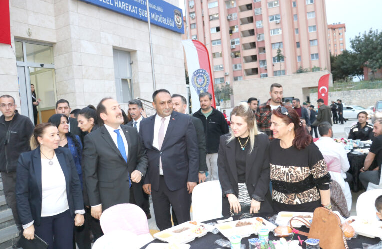 BAŞKAN YILMAZ; “DEVLET MİLLET EL ELE VERİP, HER TÜRLÜ ZORLUĞUN ÜSTESİNDEN GELECEK GÜCE SAHİBİZ”