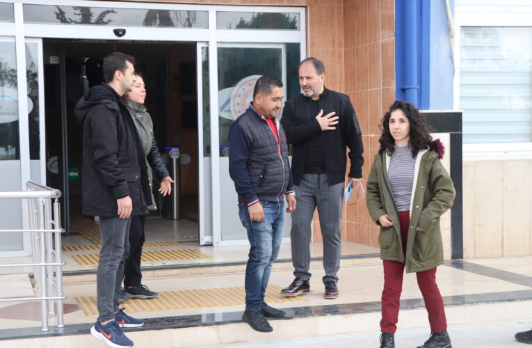 GÖNÜLLÜ ÖĞRETMENLERİMİZLE AFET BÖLGESİNE DESTEK OLMAYA DEVAM EDİYORUZ