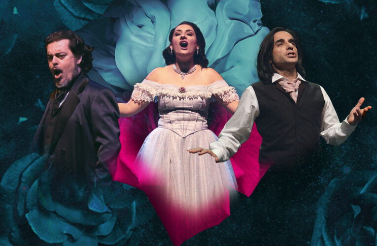 “La Traviata” Rejili Konser Seyircisini Bekliyor.