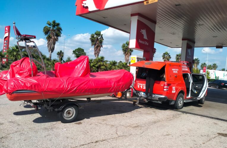 MERSİN İTFAİYESİNDEN TUNCELİ’DEKİ ARAMA KURTARMA ÇALIŞMALARINA DESTEK