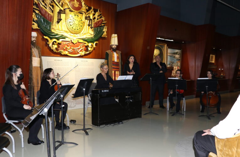 “Mersin Devlet Opera ve Balesi’nden Deniz Müzesi’nde  Konser”