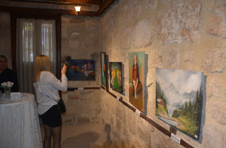 TARİHİ ALANDA SANAT DOLU ETKİNLİK