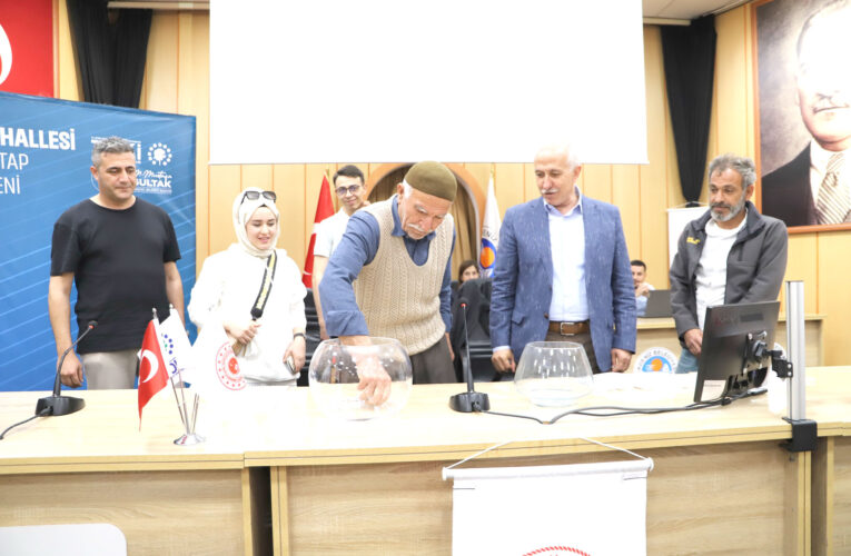 ÇAY MAHALLESİ TOKİ KONUTLARI İÇİN İKİNCİ KURA ÇEKİMİ YAPILDI