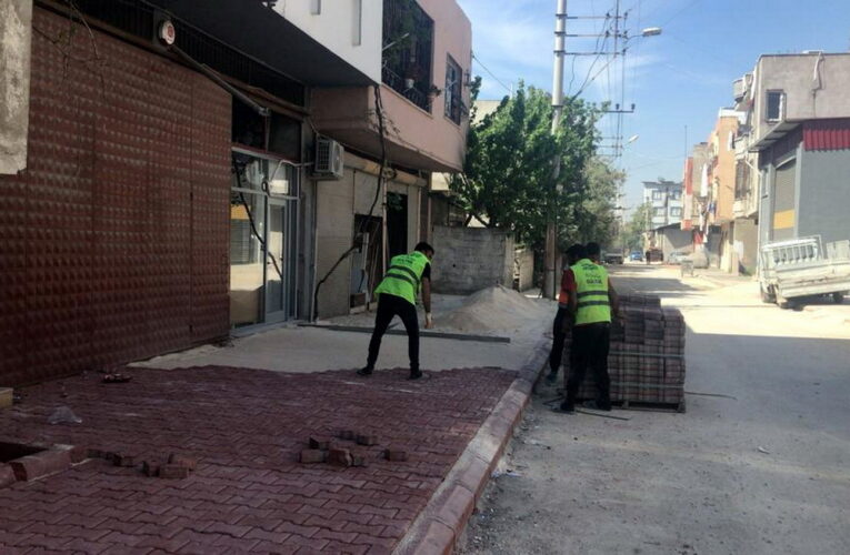 FEN İŞLERİ EKİPLERİ, AKDENİZ’İN ÇEHRESİNİ DEĞİŞTİRİYOR