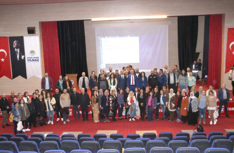 TOROSLAR BELEDİYESİNDEN ÇALIŞANLARINA MOTİVASYON SEMİNERİ