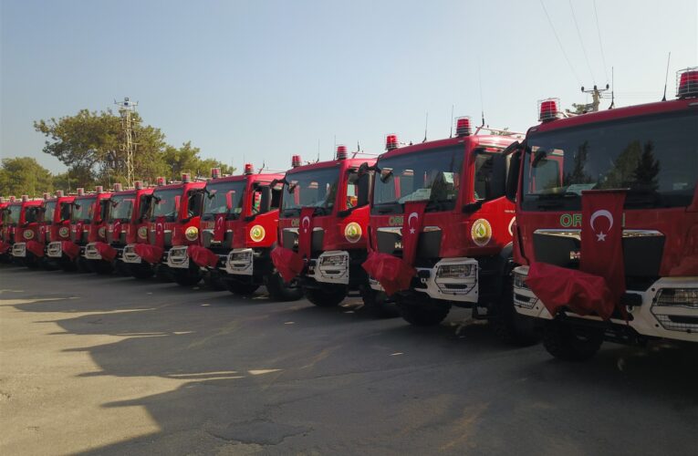 Yangınla Mücadele Gücümüzü Artırdık