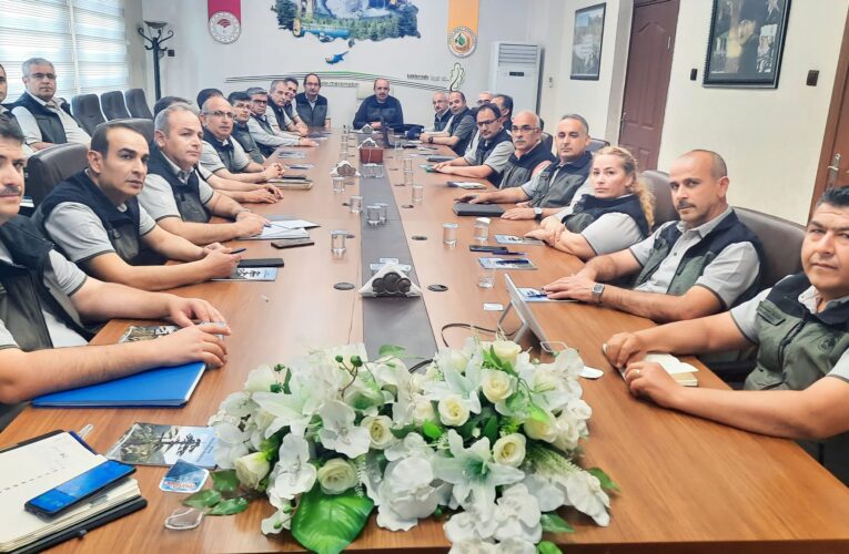 Genel Müdür Yardımcımızdan Mersin’e Ziyaret