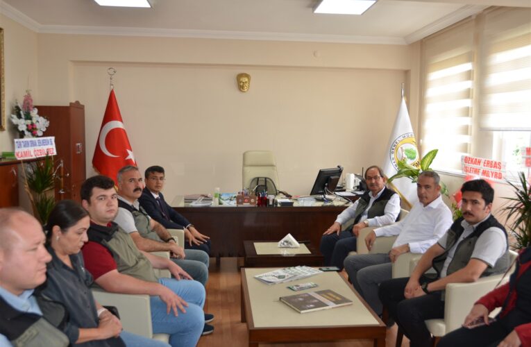 Mersin Orman İşletme Müdürü Kenan Çetin Göreve Başladı