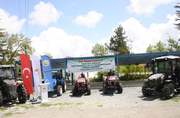 Erdemli’de ORKÖY Desteklerimiz Devam Ediyor