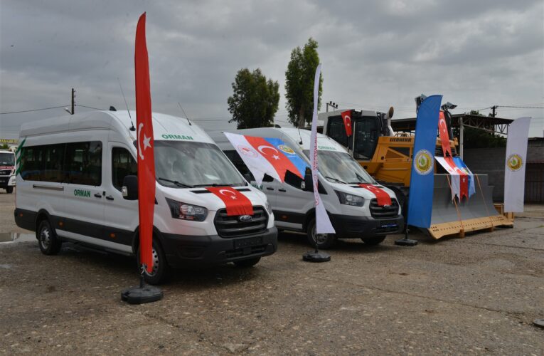 Hizmet Araçlarımızla Gücümüze Güç Kattık