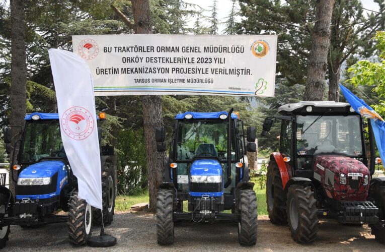 Tarsus’ta ORKÖY Desteklerimiz Devam Ediyor