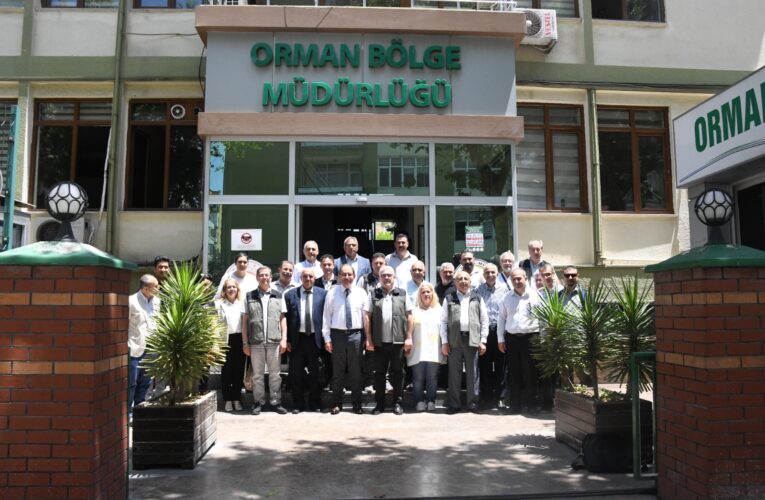 Mersin’de Doğu Akdeniz Ormancılık Araştırma Enstitüsü Müdürlüğü ile Toplantı Yapıldı