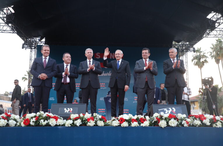 BAHARIN GELİŞİ ADANA’DAN MÜJDELENDİ