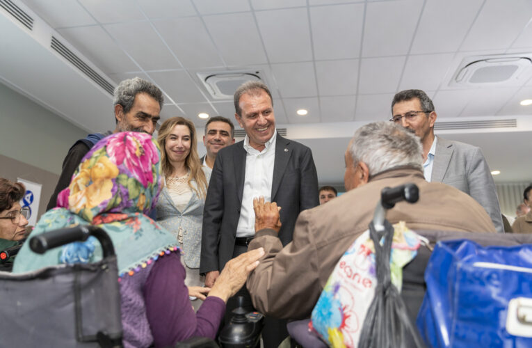 BÜYÜKŞEHİR’DEN ÖZEL GEREKSİNİMLİ YURTTAŞLARA AKÜLÜ SANDALYE