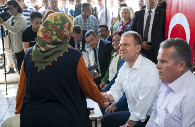 “15 MAYIS SABAHI BU ÜLKE ADALET GELECEK, MERSİN’E DE ADALET GELECEK”