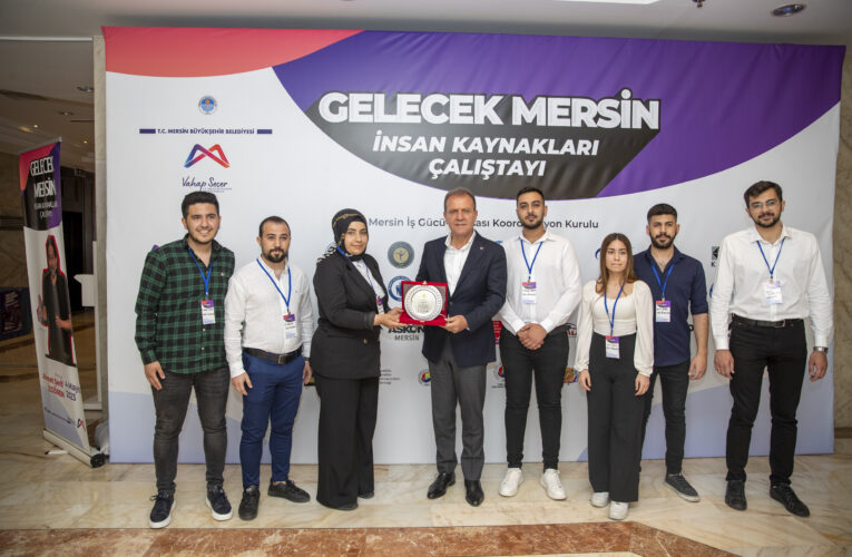 BAŞKAN SEÇER: “AMACIMIZ MERSİN, MERSİN’İN GELECEĞİ, EKONOMİSİ, GENÇLİĞİ VE YARINLARI”