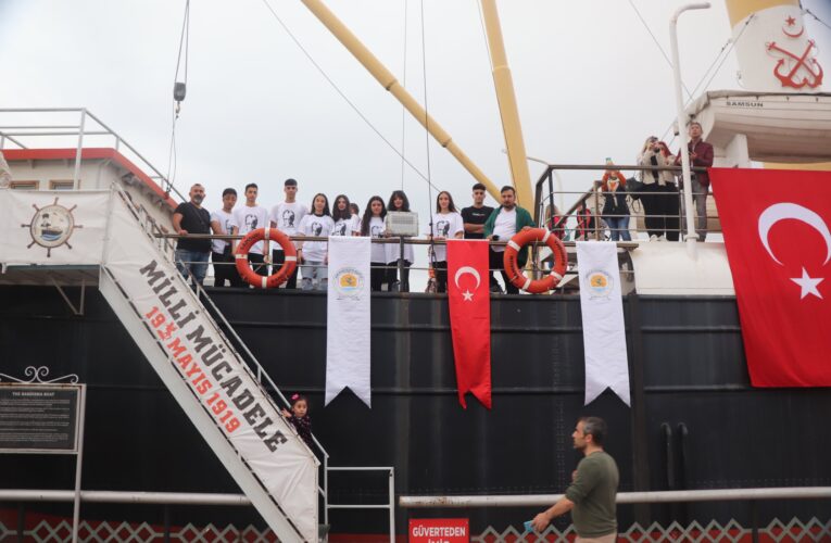 BÜYÜKŞEHİR ROBOTİCS TAKIMI SAMSUN’DA ‘VEX ROBOTICS LİSE TURNUVASI’NA KATILDI