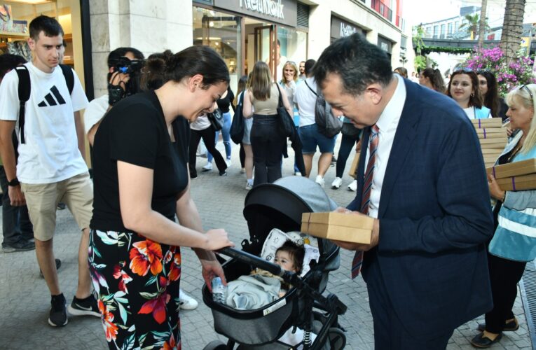 Başkan Özyiğit’ten annelere “Bahar sizinle bir başka güzel olacak”