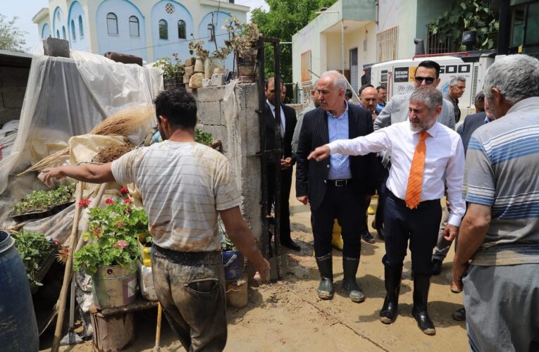 Hazine ve Maliye Bakanı Nebati’nin talimatıyla, Mersinli afetzedelerin hesabına 10 bin TL destek yatırıldı