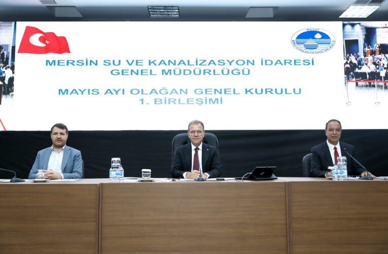 BAŞKAN SEÇER: “İLLER BANKASI’NA 63 KREDİ HİBE BAŞVURUMUZ VAR, BİR TANESİ DAHİ GERÇEKLEŞMEDİ”