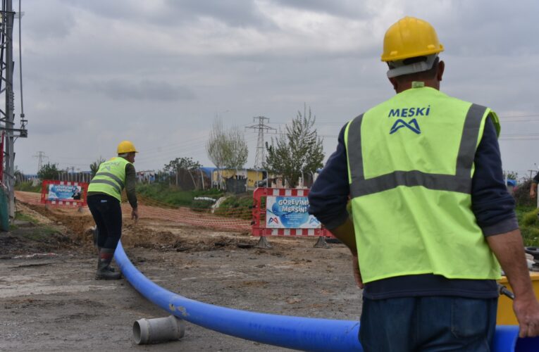 MESKİ, YÜKSEK MAHALLESİ’Nİ KALİTELİ SUYA KAVUŞTURDU