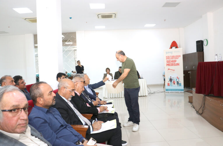 “MERSİN’İN TARİHİ VE TURİSTİK YERLERİ MET-APP İLE TANITILACAK”