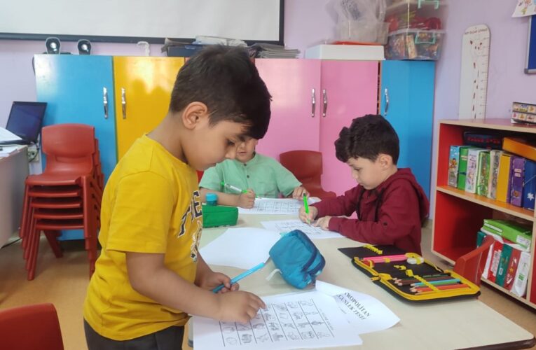 TOROSLAR BELEDİYESİNDEN, İLKOKULA BAŞLAYACAK ÇOCUKLARA “METROPOLİTAN TESTİ”